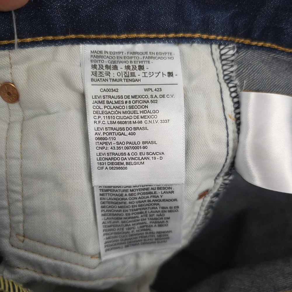 Levi's Men's Blue Jeans
